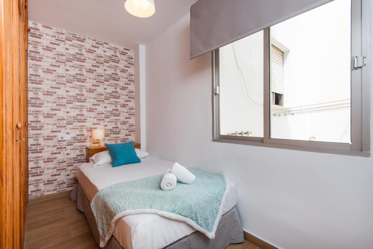 The 7Th Corner, Hugh Apartment Ideal For Groups 马拉加 外观 照片