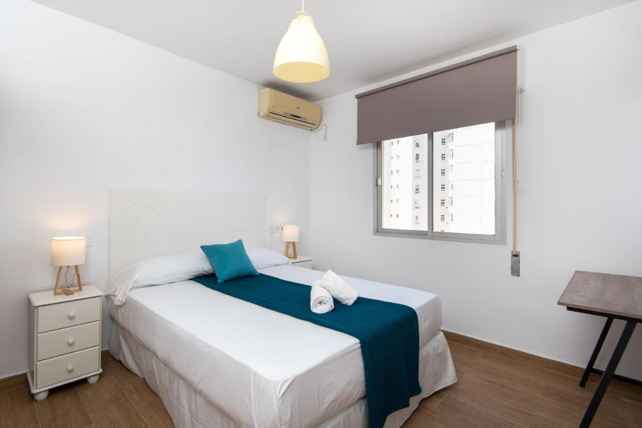 The 7Th Corner, Hugh Apartment Ideal For Groups 马拉加 外观 照片