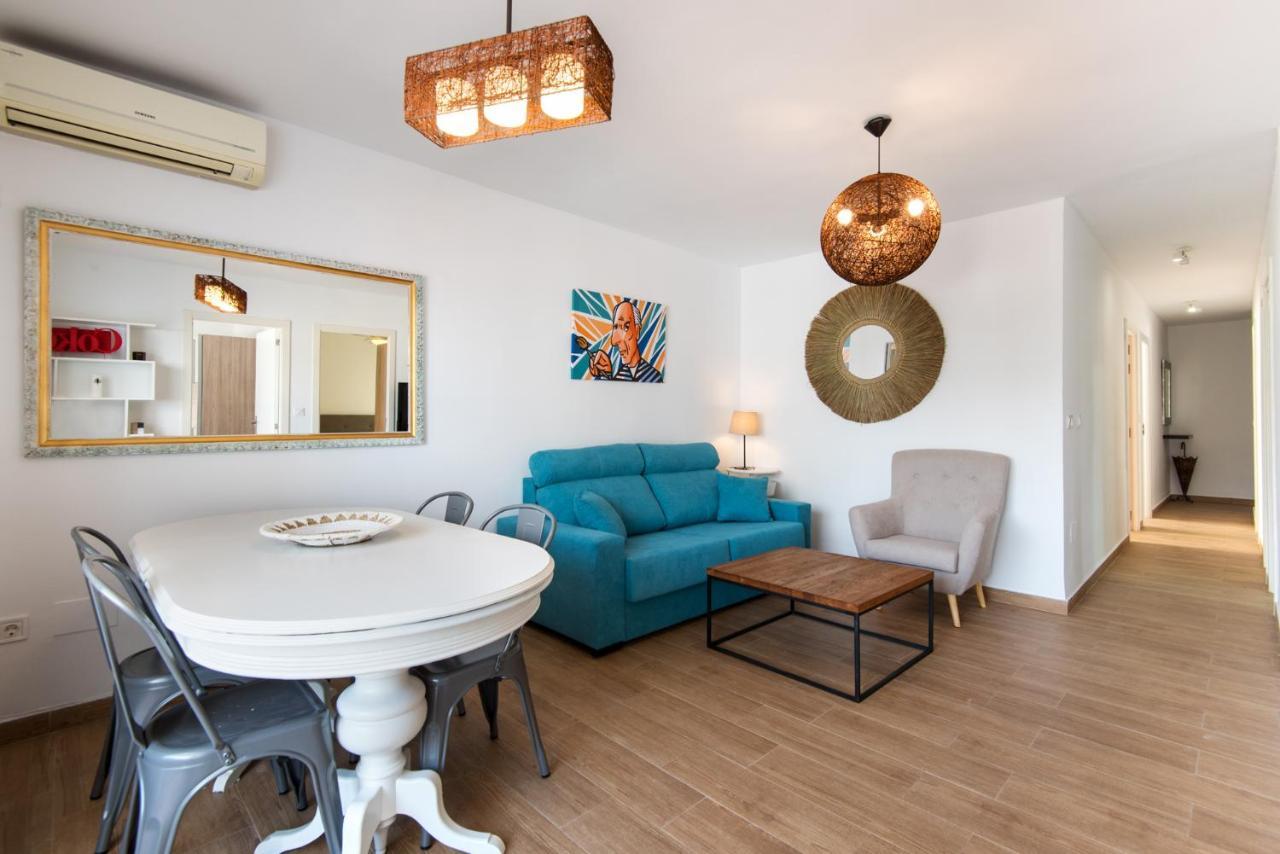 The 7Th Corner, Hugh Apartment Ideal For Groups 马拉加 外观 照片